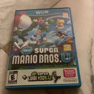 Super Mario bros u + Luigi Wii U